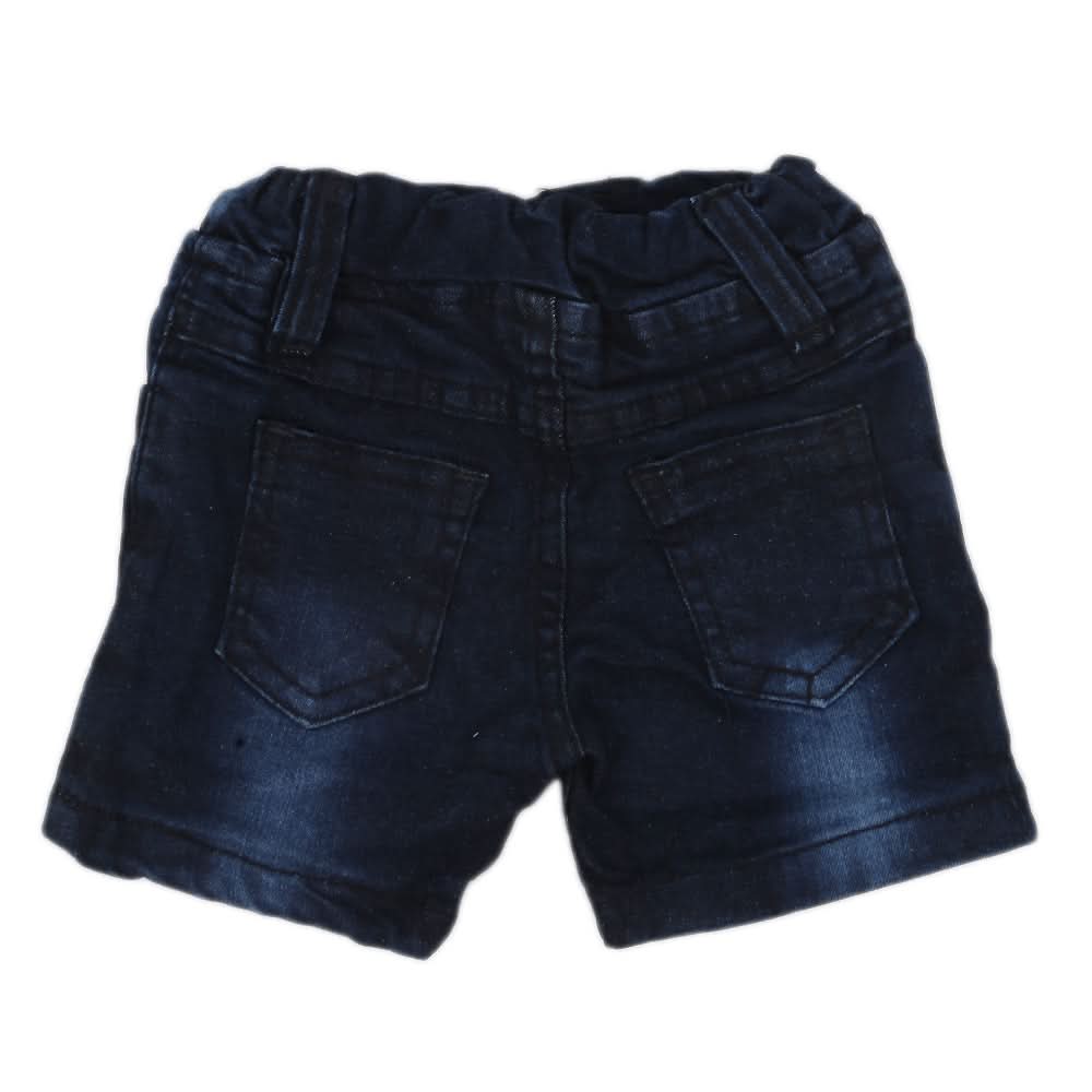 Boys Denim Short - Dark Blue, Kids, Boys Shorts, Chase Value, Chase Value