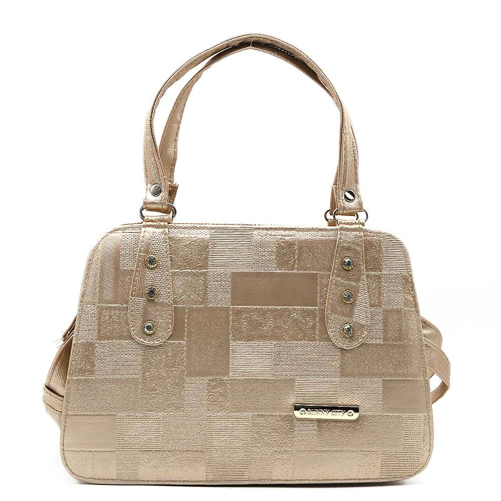 Women's Shoulder Bag 2284 - Golden, Women, Bags, Chase Value, Chase Value