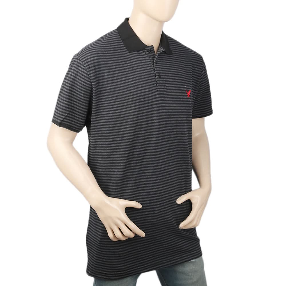 Men's Yarn Dyed Half Sleeves Polo T-Shirt, Men, T-Shirts And Polos, Chase Value, Chase Value