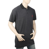 Men's Yarn Dyed Half Sleeves Polo T-Shirt, Men, T-Shirts And Polos, Chase Value, Chase Value