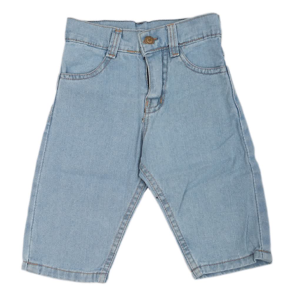 Boys Denim Bermuda - Light Blue, Kids, Boys Shorts, Chase Value, Chase Value