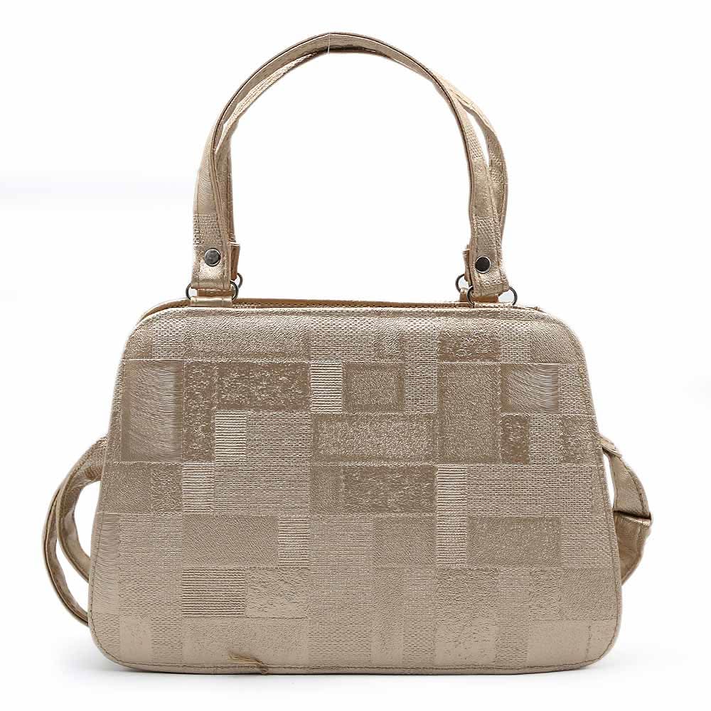 Women's Shoulder Bag 2284 - Golden, Women, Bags, Chase Value, Chase Value