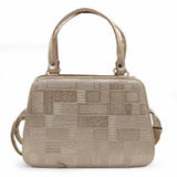 Women's Shoulder Bag 2284 - Golden, Women, Bags, Chase Value, Chase Value