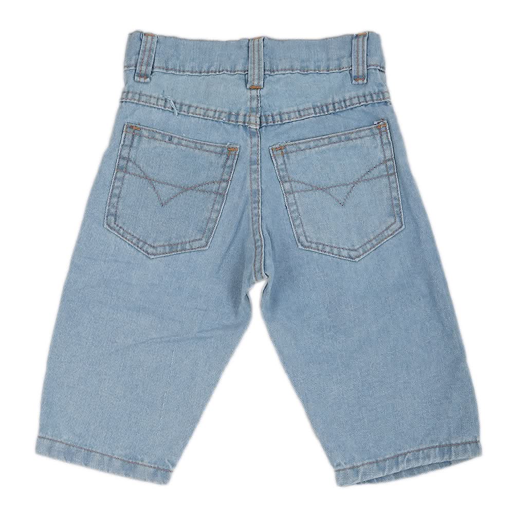 Boys Denim Bermuda - Light Blue, Kids, Boys Shorts, Chase Value, Chase Value
