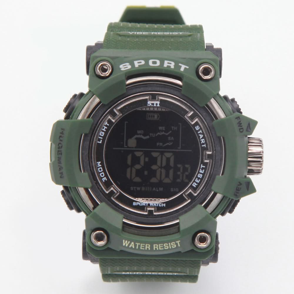 Men's Watch - Dark Green, Men, Watches, Chase Value, Chase Value