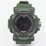 Men's Watch - Dark Green, Men, Watches, Chase Value, Chase Value
