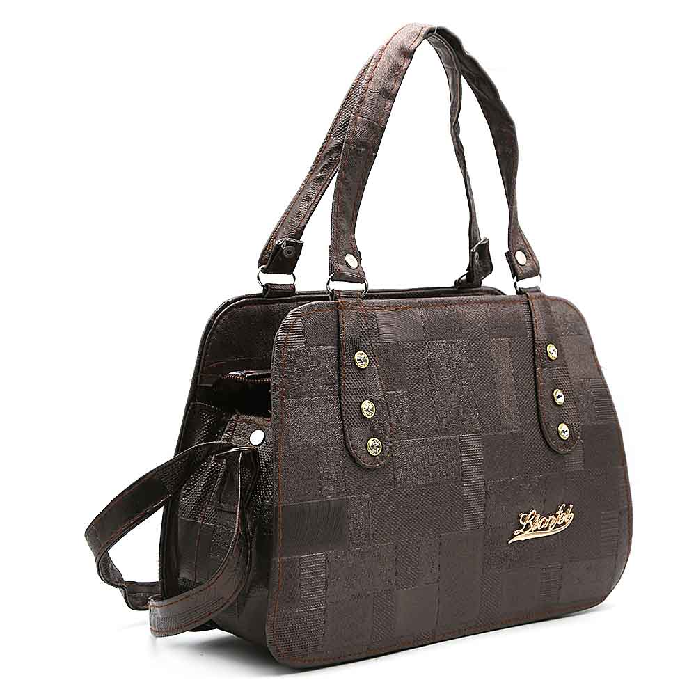 Women's Shoulder Bag 2284 - Coffee, Women, Bags, Chase Value, Chase Value