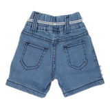 Girls Denim Short - Light Blue, Kids, Girls Shorts Skirts, Chase Value, Chase Value