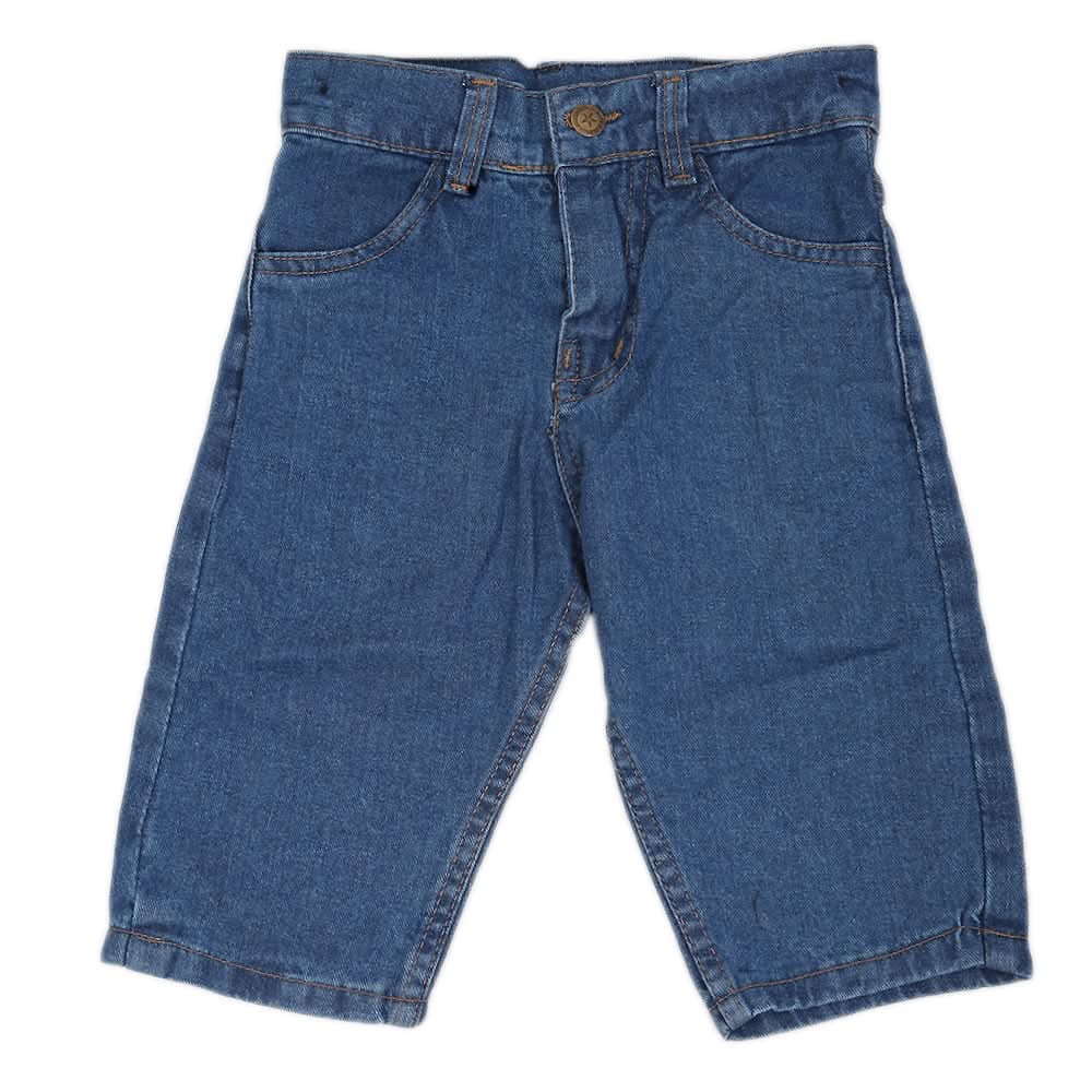Boys Denim Bermuda - Blue, Kids, Boys Shorts, Chase Value, Chase Value