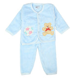 Newborn Boys Full Sleeves Suit - Blue, Newborn Boys Sets & Suits, Chase Value, Chase Value