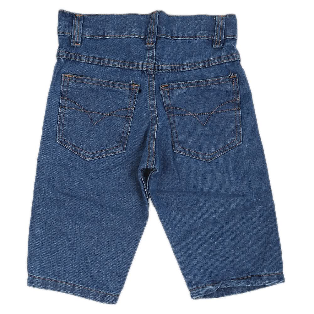 Boys Denim Bermuda - Blue, Kids, Boys Shorts, Chase Value, Chase Value