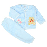 Newborn Boys Full Sleeves Suit - Blue, Newborn Boys Sets & Suits, Chase Value, Chase Value