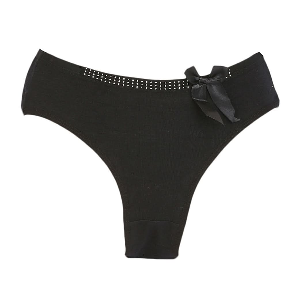 Women's Panty - Black, Women, Panties, Chase Value, Chase Value