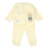 Newborn Boys Full Sleeves Suit - Fawn, Newborn Boys Sets & Suits, Chase Value, Chase Value