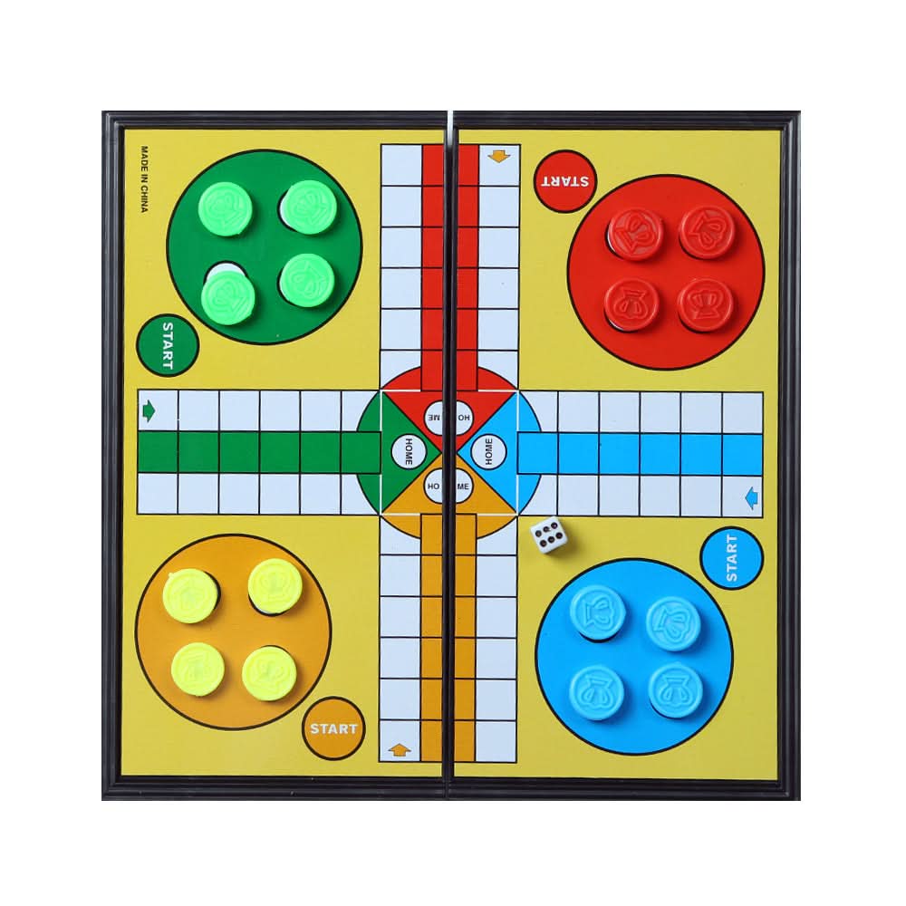 Ludo Game - Travel Game, Kids, Sports, Chase Value, Chase Value