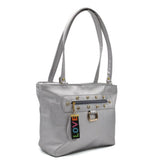 Women's Shoulder Bag 7585 - Silver, Women, Bags, Chase Value, Chase Value