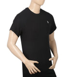 Men's Half Sleeves T-Shirt - Black, Men, T-Shirts And Polos, Chase Value, Chase Value