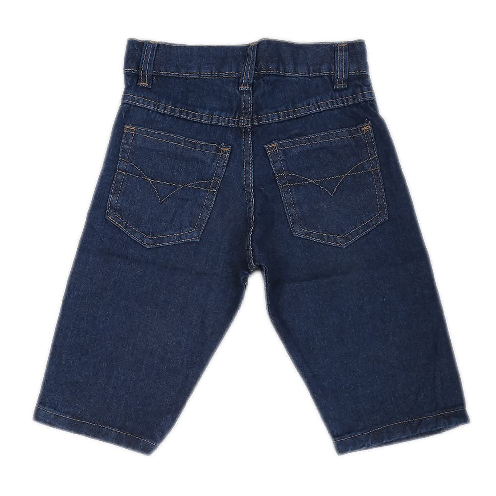 Boys Denim Bermuda - Dark Blue, Kids, Boys Shorts, Chase Value, Chase Value