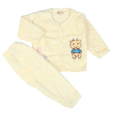 Newborn Boys Full Sleeves Suit - Fawn, Newborn Boys Sets & Suits, Chase Value, Chase Value