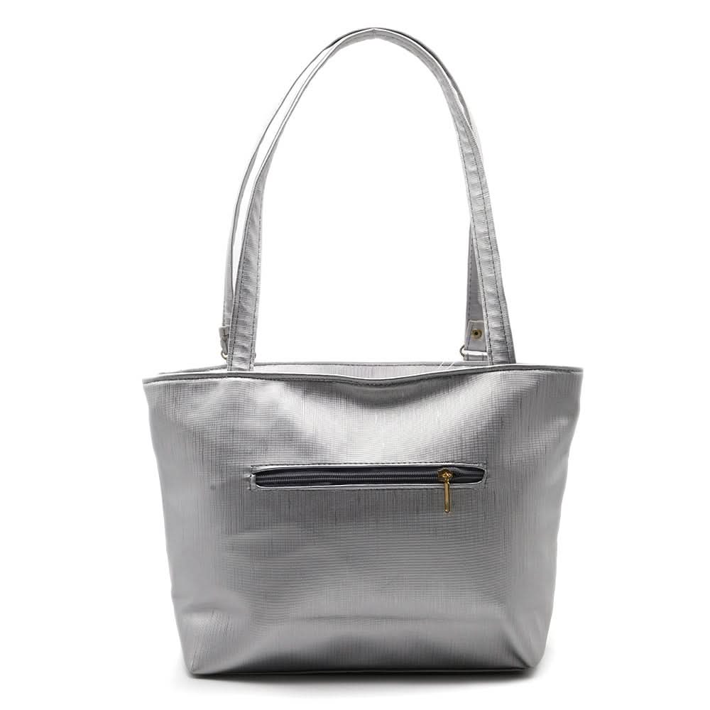 Women's Shoulder Bag 7585 - Silver, Women, Bags, Chase Value, Chase Value
