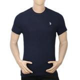 Men's Half Sleeves T-Shirt - Blue, Men, T-Shirts And Polos, Chase Value, Chase Value