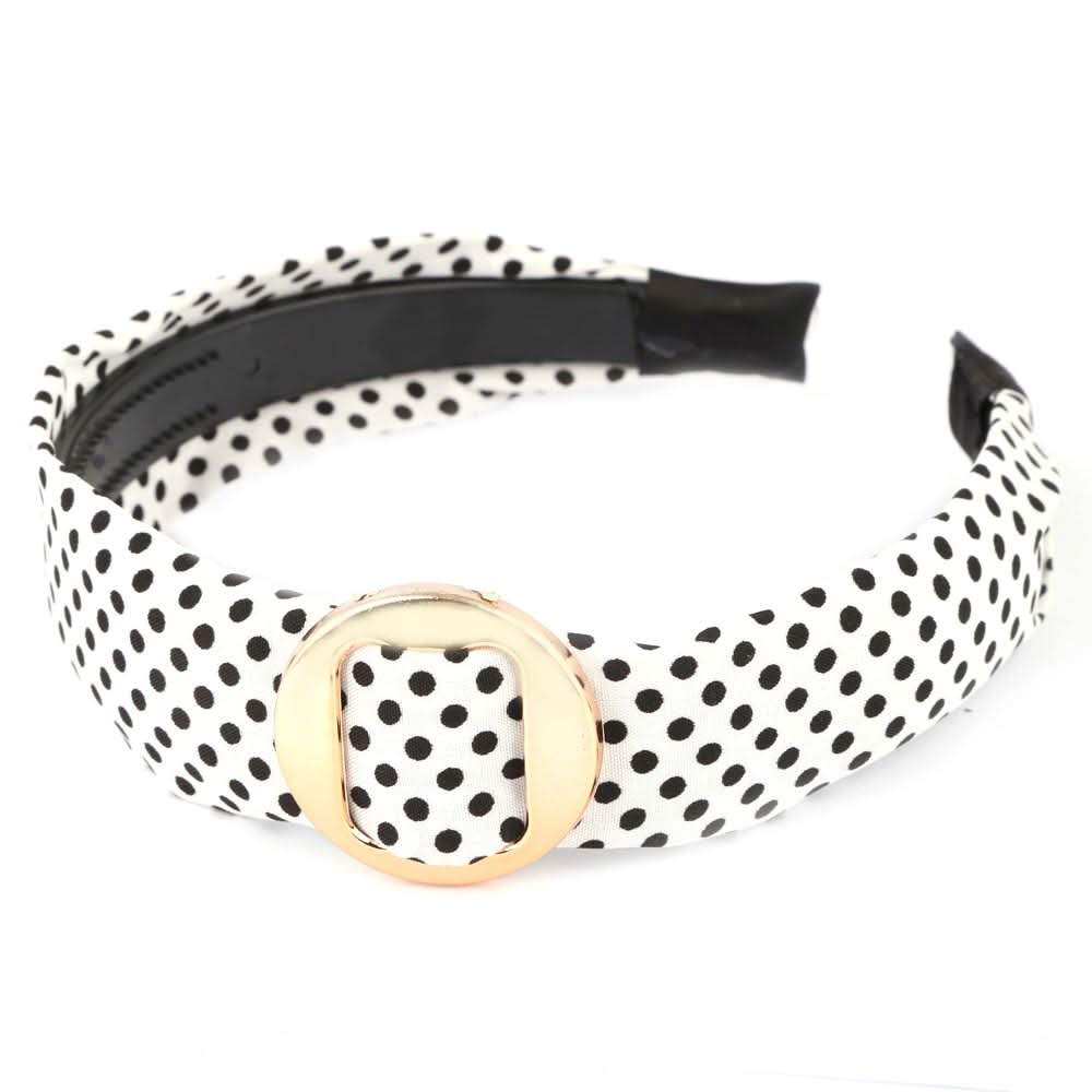 Girls Headband - White, Kids, Hair Accessories, Chase Value, Chase Value