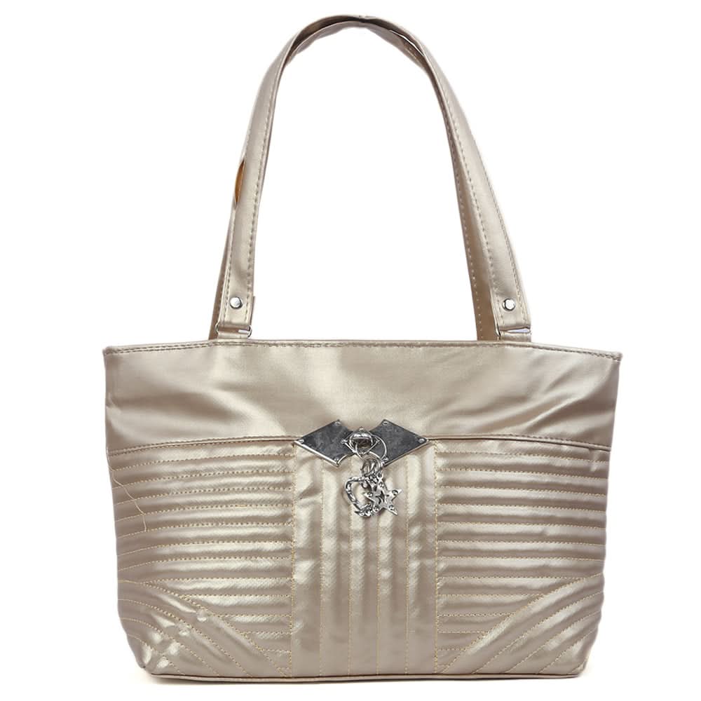 Women's Purse - Golden, Women Bags, Chase Value, Chase Value