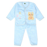 Newborn Boys Full Sleeves Suit - Blue, Newborn Boys Sets & Suits, Chase Value, Chase Value