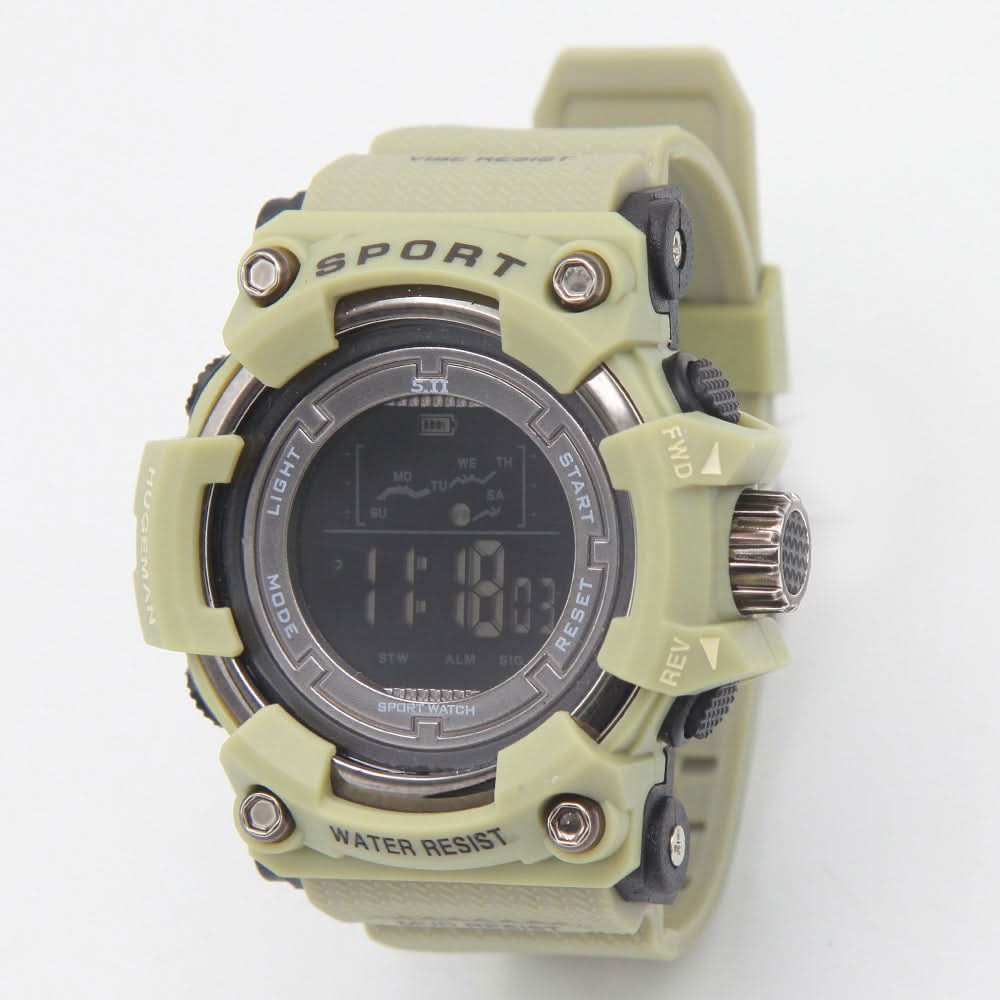 Men's Watch - Light Green, Men, Watches, Chase Value, Chase Value