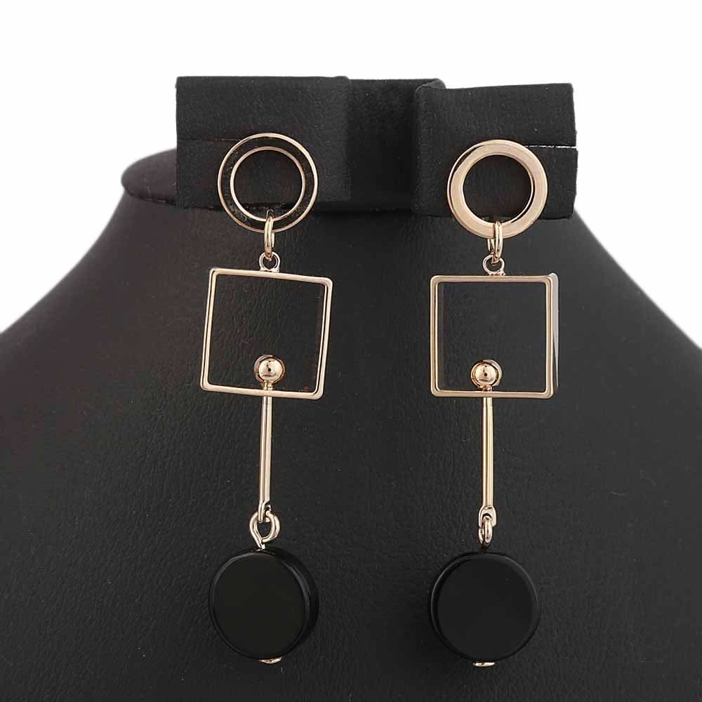 Women's Earring - Black, Women, Earrings & Tops, Chase Value, Chase Value