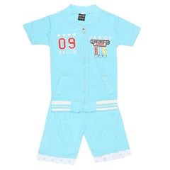 Boys 3 Pcs Suit - Blue - test-store-for-chase-value