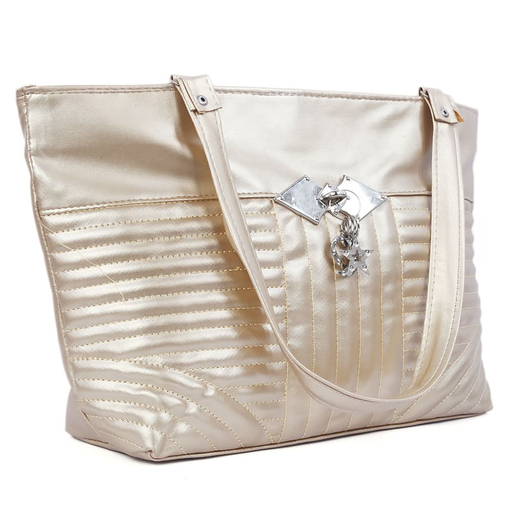 Women's Purse - Golden, Women Bags, Chase Value, Chase Value