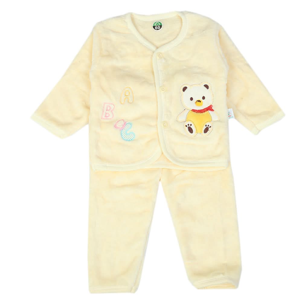 Newborn Boys Full Sleeves Suit - Fawn, Newborn Boys Sets & Suits, Chase Value, Chase Value