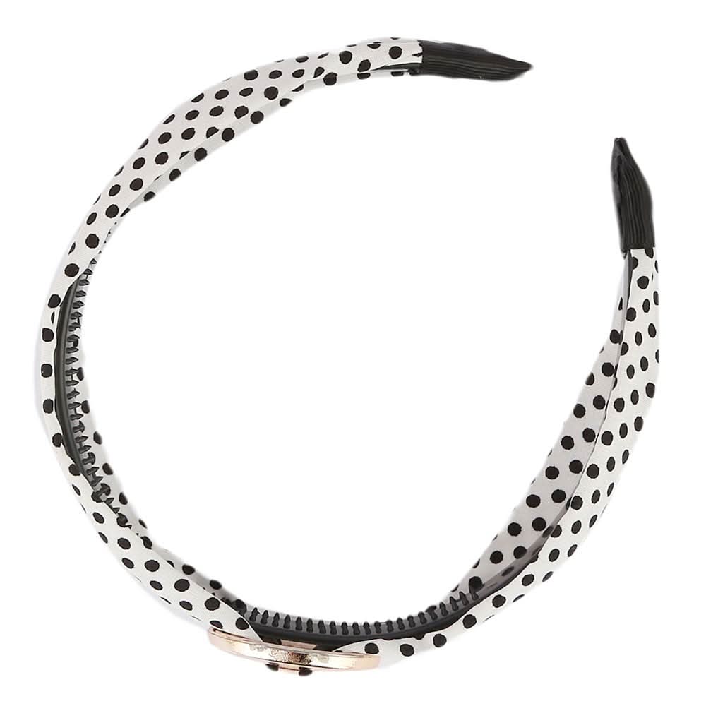 Girls Headband - White, Kids, Hair Accessories, Chase Value, Chase Value