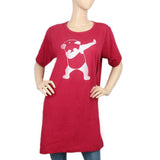 Women's T-Shirt - Hot Pink, Women, T-Shirts And Tops, Chase Value, Chase Value
