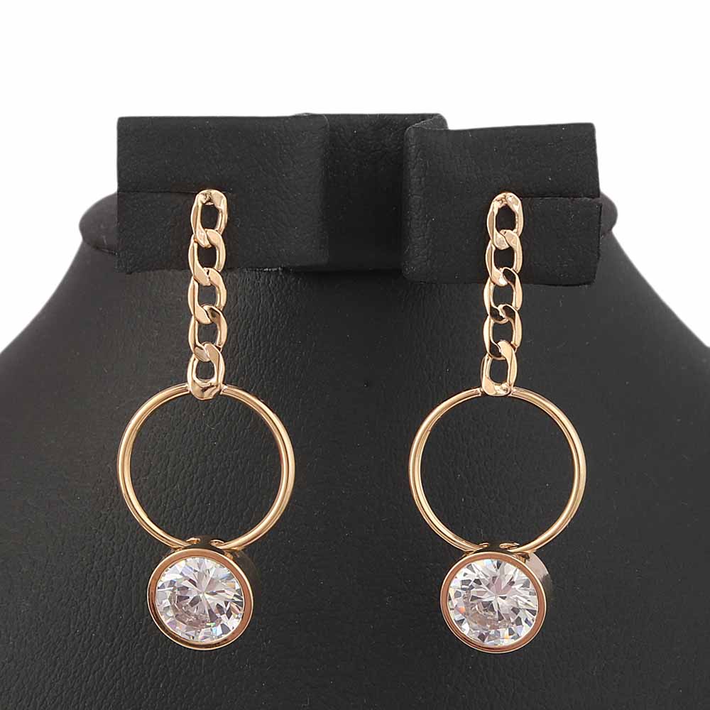 Women's Earring - Golden, Women, Earrings & Tops, Chase Value, Chase Value