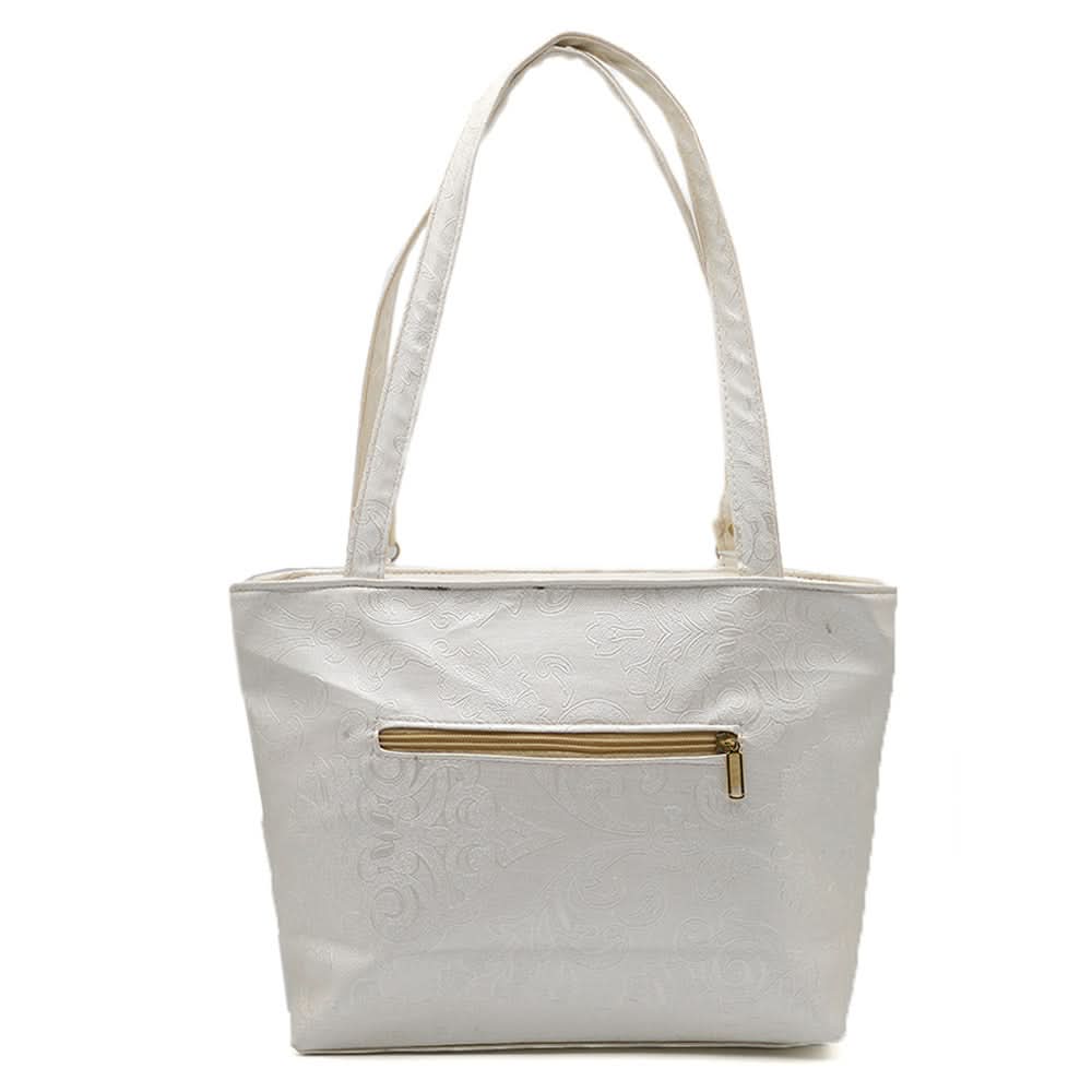 Women's Shoulder Bag 7585 - Off White, Women, Bags, Chase Value, Chase Value