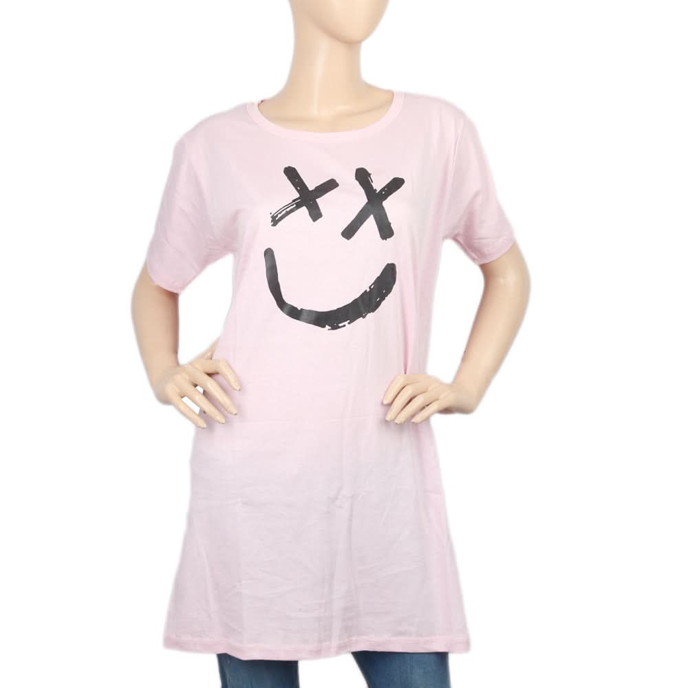 Women's T-Shirt - Pink, Women, T-Shirts And Tops, Chase Value, Chase Value