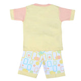 Boys Half Sleeves Suit 4540 - Lemon, Kids, Boys Sets And Suits, Chase Value, Chase Value