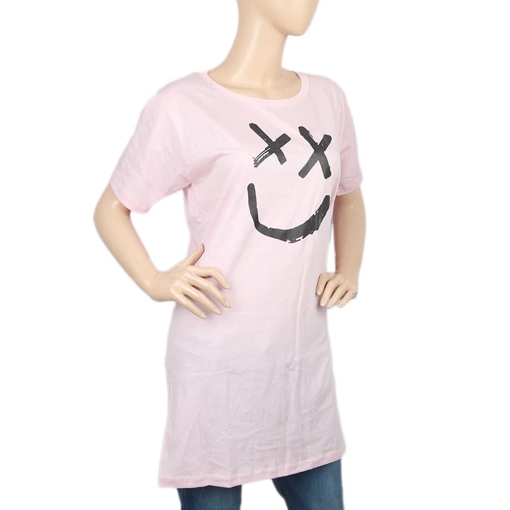 Women's T-Shirt - Pink, Women, T-Shirts And Tops, Chase Value, Chase Value