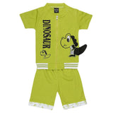 Boys 3 Pcs Suit - Green - test-store-for-chase-value