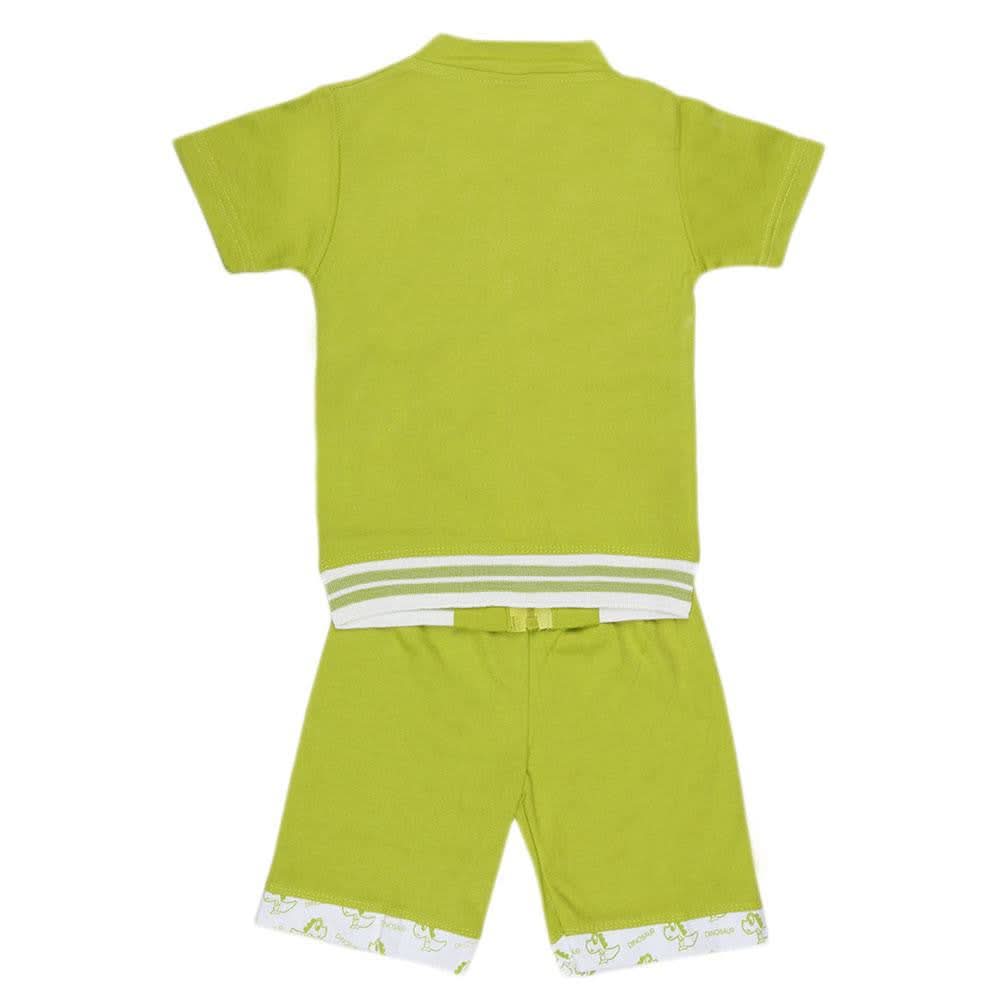 Boys 3 Pcs Suit - Green - test-store-for-chase-value