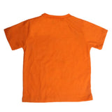 Boys Printed Half Sleeves T-Shirt  4725 - Orange, Kids, Boys T-Shirts, Chase Value, Chase Value