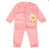 Newborn Boys Full Sleeves Suit - Pink, Newborn Boys Sets & Suits, Chase Value, Chase Value