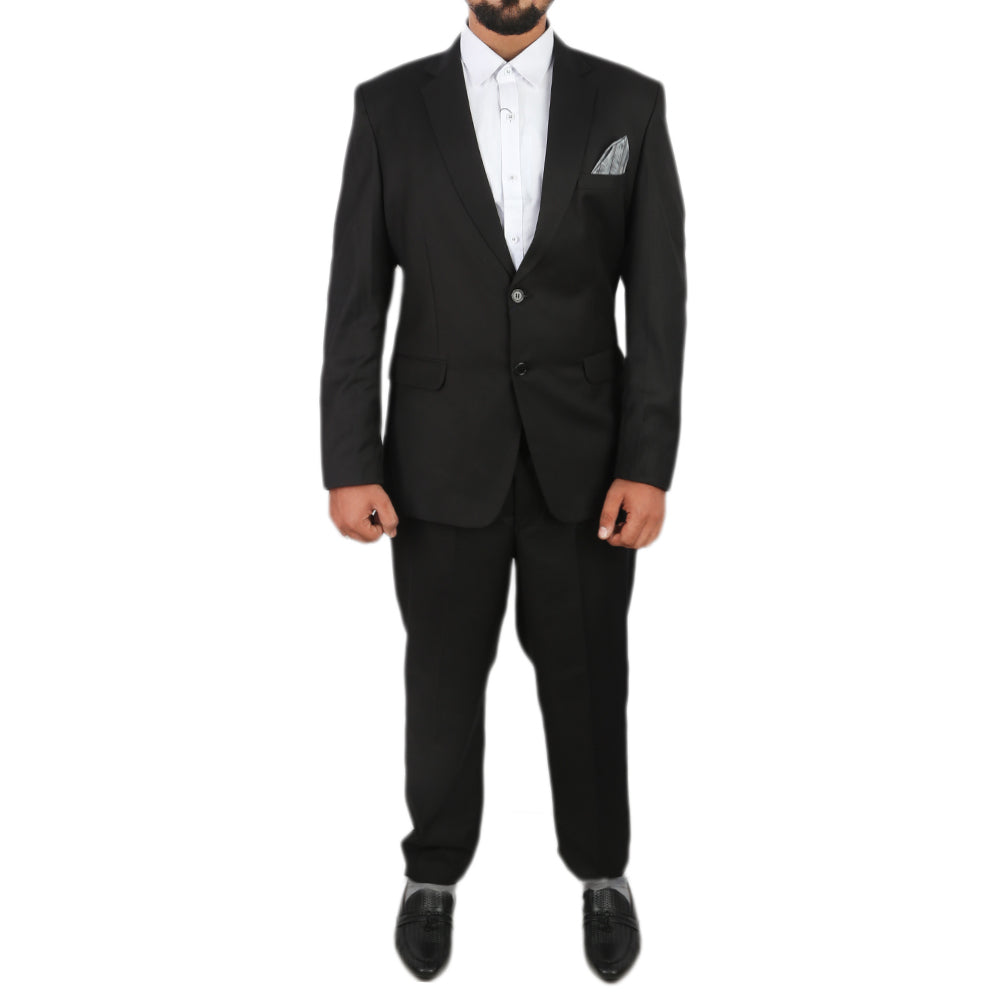Men's Coat Pant Suit - Black, Men, Formal Pants, Chase Value, Chase Value