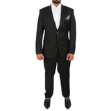 Men's Coat Pant Suit - Black, Men, Formal Pants, Chase Value, Chase Value
