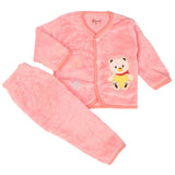 Newborn Boys Full Sleeves Suit - Pink, Newborn Boys Sets & Suits, Chase Value, Chase Value