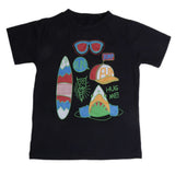 Boys Printed Half Sleeves T-Shirt  4731 - Navy Blue, Kids, Boys T-Shirts, Chase Value, Chase Value