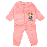 Newborn Boys Full Sleeves Suit - Pink, Newborn Boys Sets & Suits, Chase Value, Chase Value