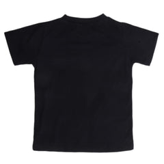 Boys Printed Half Sleeves T-Shirt  4731 - Navy Blue, Kids, Boys T-Shirts, Chase Value, Chase Value